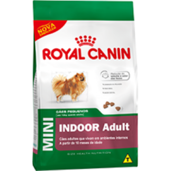 Mini Indoor Adult Royal Canin - 3 kg